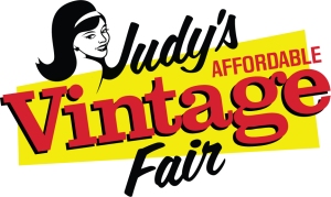 Judy's Vintage Fair Logo